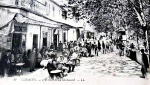 2112- Tlemcen - Esplanade du Mechouar